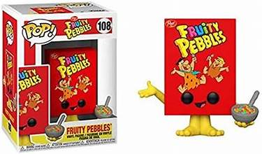 Fruity Pebbles Funko POP - Fruity Pebbles - Cereals