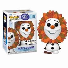 Olaf as Simba Funko POP - Olaf Presents -