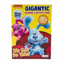 Blue's Clues & You Coloring Book for kids - 192p - 1pc