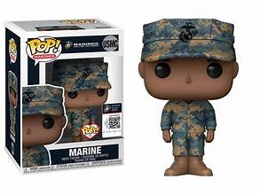 Marine Funko POP - Marines - Marines