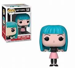 Funko POP! Vinyl Figure - Hot Topic SE - HOT TOPIC GIRL *Exclusive*