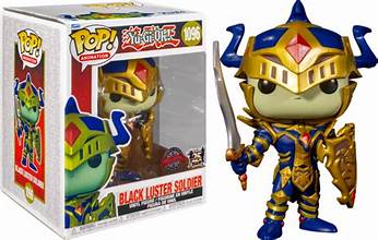 Black Luster Soldier 6 Inch Funko POP - Yu-Gi-Oh - Animation