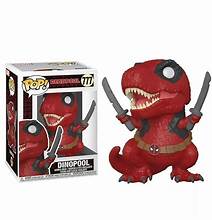 Dinopool Funko POP - Deadpool