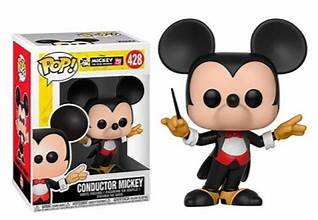 Conductor Mickey Funko POP! - Mickey's 90th - Disney