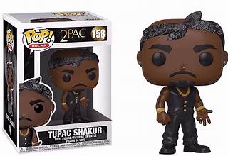 Tupac Shakur Funko POP - 2Pac - Rocks