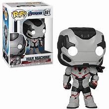 Funko POP! Marvel: Avengers Endgame - War Machine  #461