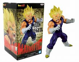 Dragon Ball Z Maximatic Super Saiyan Majin Vegeta Banpresto Bandai