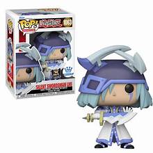 Silent Swordsman LV0 Funko POP - Yu-Gi-Oh - Animation