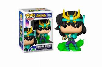 Dragon Shiryu Funko POP - Saint Seiya - Animation