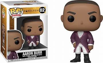 Aaron Burr Funko POP! - Hamilton - Broadway