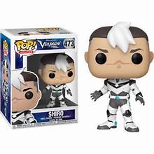 Shiro Funko POP - Voltron - Animation