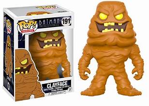 Clayface Funko POP - Batman: Animated Series - Heroes