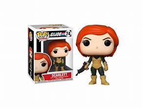 Scarlett Funko POP - G.I. Joe - Retro Toys