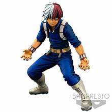 Banpresto My Hero Academia  BWFC Super Master Stars Piece The Shoto Todoroki