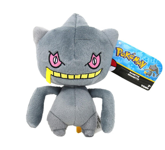 TOMY Pokémon Banette Plüsch 20 cm