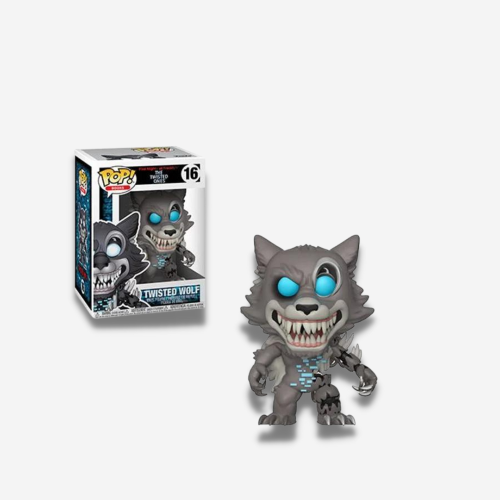Twisted Wolf Funko POP! #16 - Five nights at Freddy's - Books