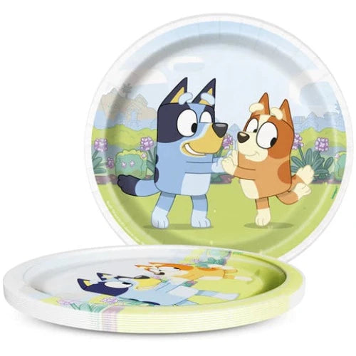 Bluey &' Bingo 7 Inches Paper Plates 8 ct.