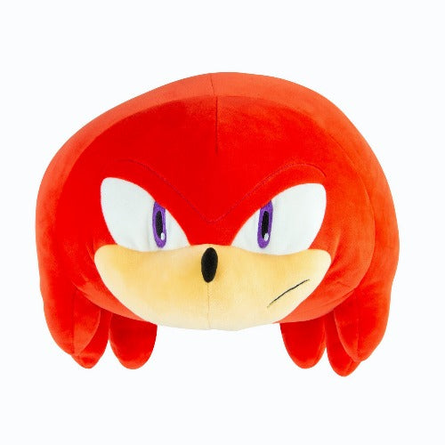 Knuckles Face Plush Toy - Mocchi Mocchi -  Sonic the Hedgehog - 12 Inch