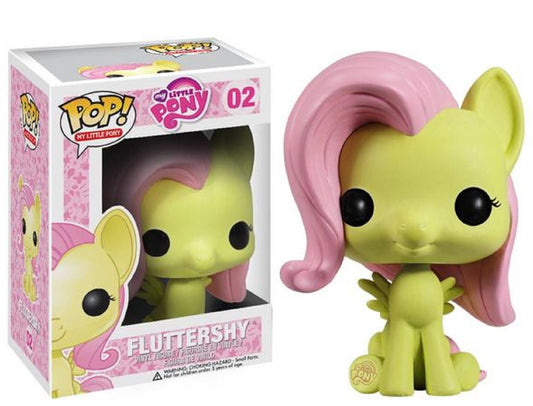 Funko Pop! My Little Pony Fluttershy Vinyl Figure Toy #02