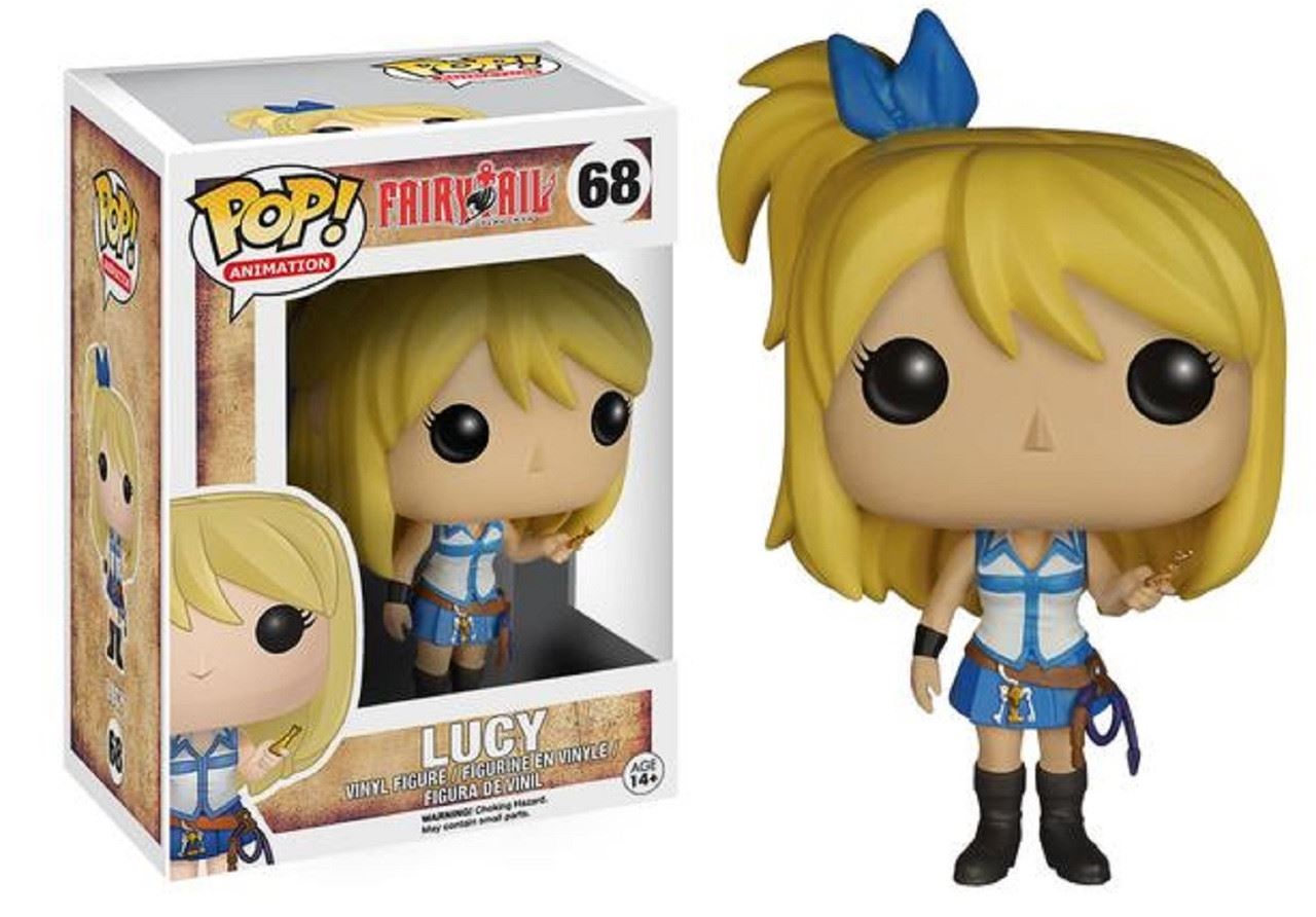 Lucy Funko Pop - Fairy Tail - Animation