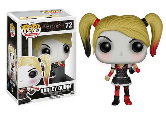 Funko Pop! Heroes Batman Arkham Knight Harley Quinn Vinyl Figure #72