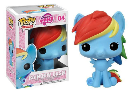 Funko Pop! My Little Pony Rainbow Dash Vinyl Figure Toy #04