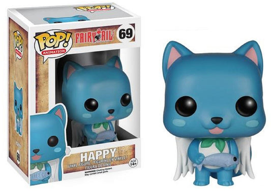 Happy Funko POP - Fairy Tail - Animation - #69