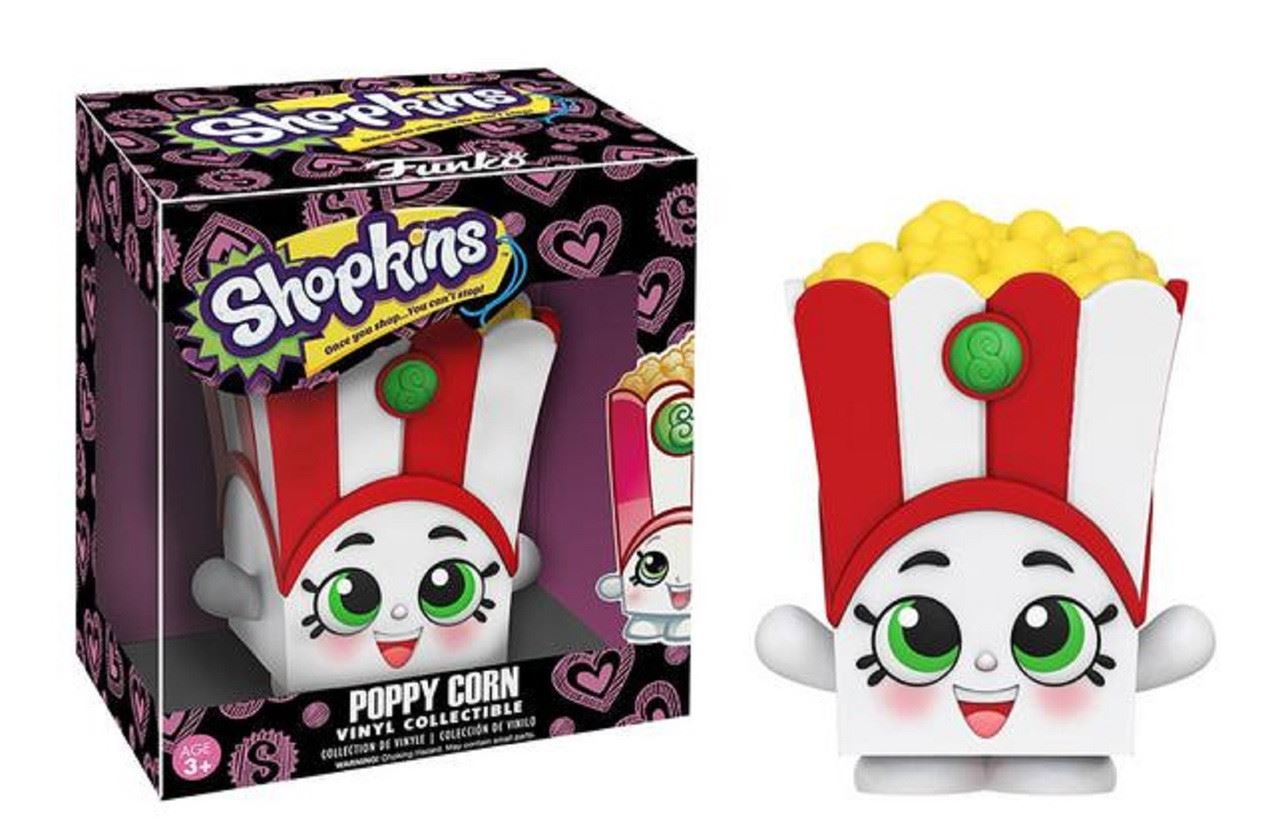 Funko Shopkins Poppy Corn Vinyl Collectible Toy