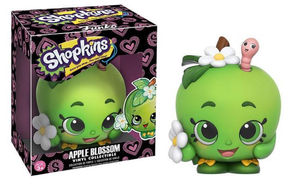 Funko Shopkins Apple Blossom Vinyl Collectible Toy