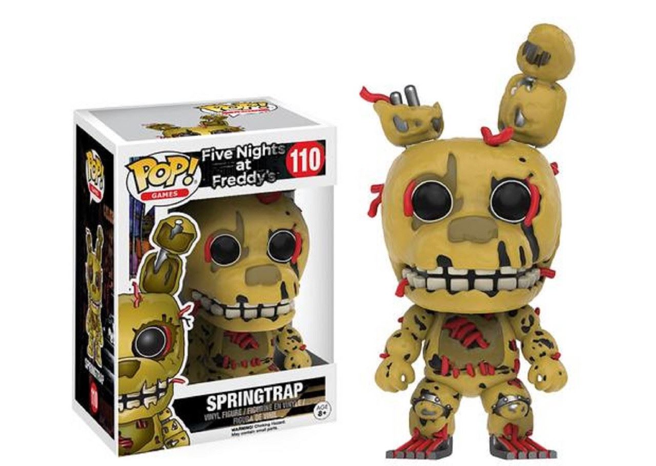 Funko Pop! Games Five Nights at Freddy's Springtrap Vinyl Figure #110