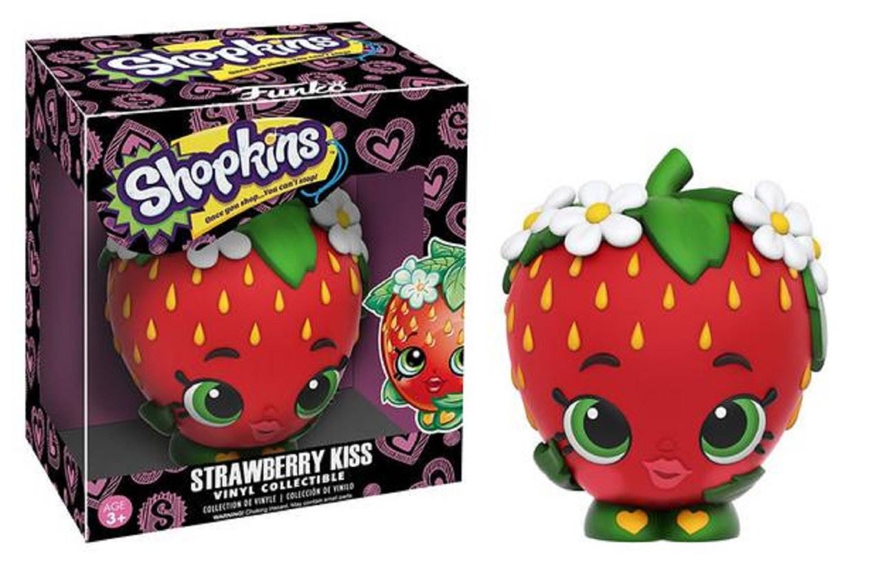 Funko Shopkins Strawberry Kiss Vinyl Collectible Toy