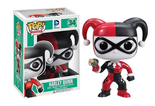 Funko Pop! Heroes DC Comics Harley Quinn Vinyl Figure Toy #34