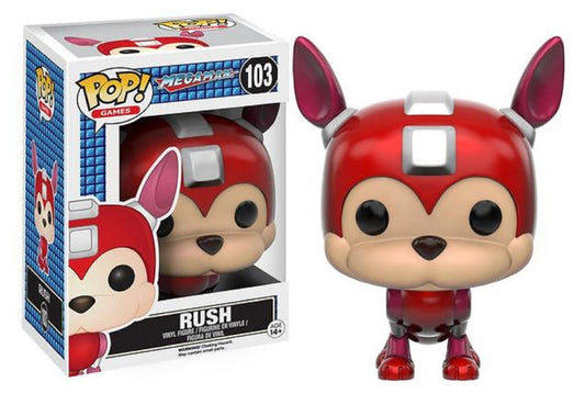 Funko Pop! Games Megaman Rush Vinyl Figure Toy #103