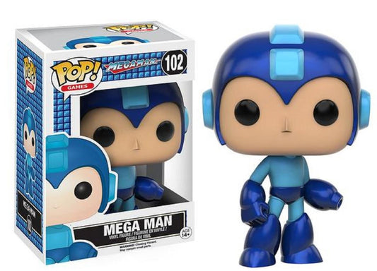 Funko Pop! Games Megaman Vinyl Figure Toy #102