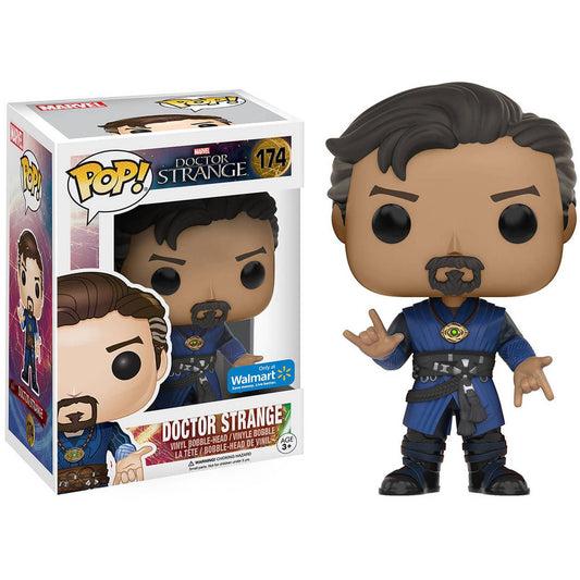 Funko Pop! Marvel Doctor Strange (Spell) Vinyl Figure Walmart Exclusive #174