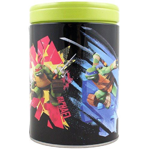 Teenage Mutant Ninja Turtles Rounded Tin Coin Bank - Green