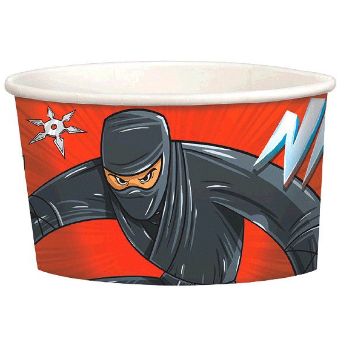 Ninja Zone Themed Treat Cups ( 8 ct. )