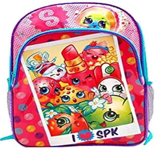 Backpack - Shopkins - Large 16 Inch - Polaroid Picture