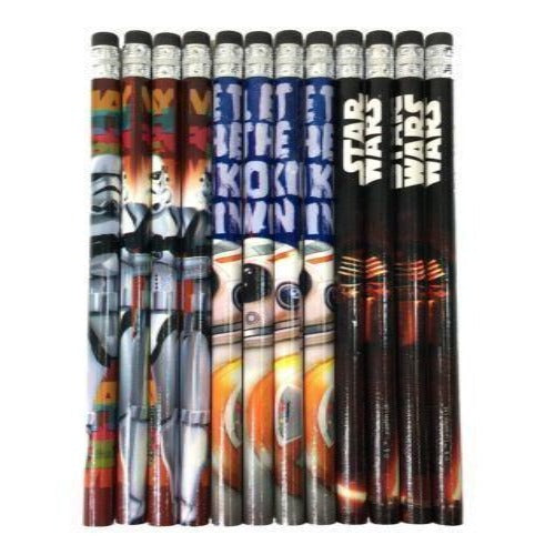 Star Wars Wooden Pencils Pack of 12