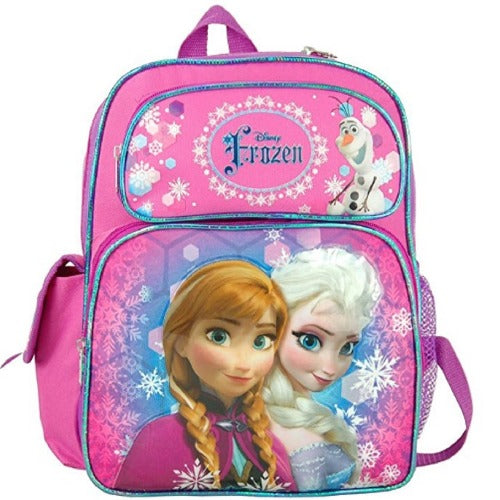 Backpack - Frozen - Small 12 Inch - Pink - Purple