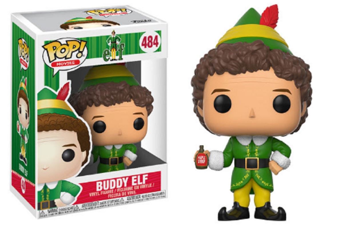 Funko Pop! Movies Elf Buddy Elf Vinyl Figure #484