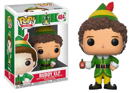 Funko Pop! Movies Elf Buddy Elf Vinyl Figure #484