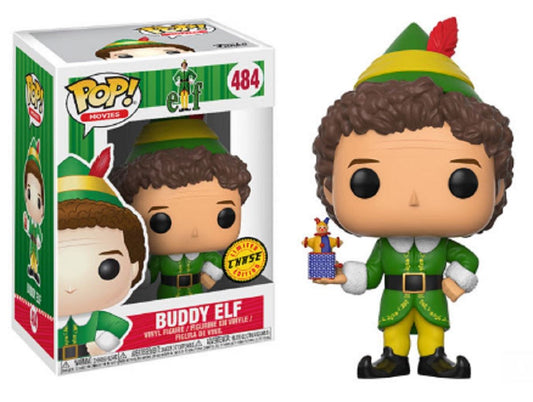 Funko Pop! Movies Elf Buddy Elf Vinyl Figure Chase #484