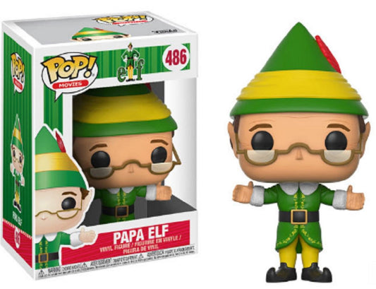 Funko Pop! Movies Elf Papa Elf Vinyl Figure #486