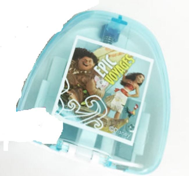 Disney Moana Kids Small Sharpener - Blue