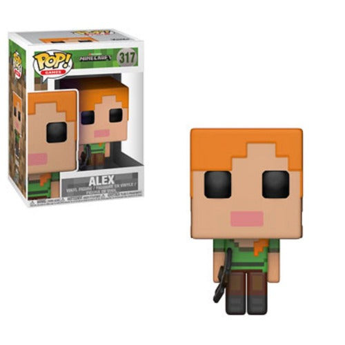 Alex Funko POP! - Minecraft - Games