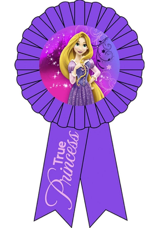 Party Favors - Rapunzel - Confetti Award Ribbon - 1pc