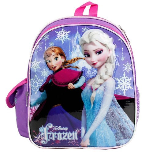 Backpack - Frozen - Small 12 Inch - Anna and Elsa