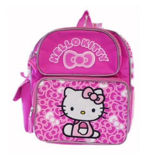 Backpack - Hello Kitty - Small 12 Inch - Bows