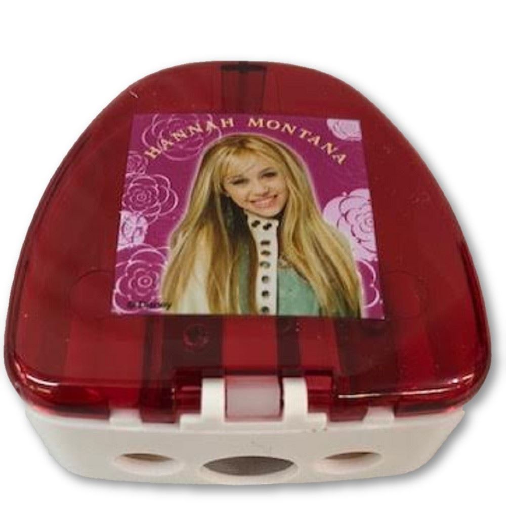 Party Favors - Hannah Montana - Sharpener - Red - 1pc